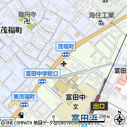 ハウスセンターオカベ四日市店周辺の地図