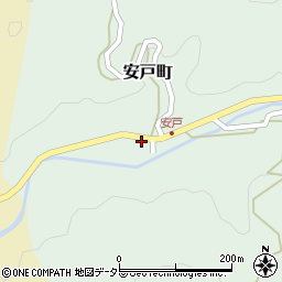 愛知県岡崎市安戸町日向47周辺の地図