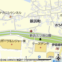 滋賀県草津市新浜町119周辺の地図