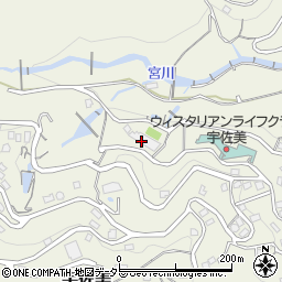 フジタ第３宇佐美マンション管理事務所周辺の地図