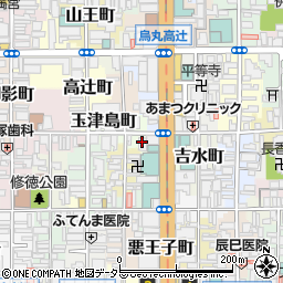 株式会社田中直染料店周辺の地図