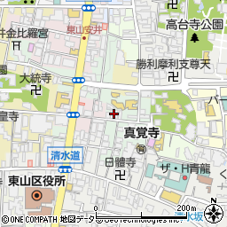 京都ともいき司法書士事務所周辺の地図