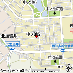 エクセル浅井Ｂ周辺の地図
