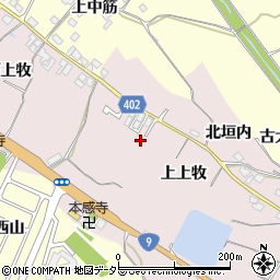 光山製作所周辺の地図