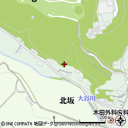 岡山県美作市中山1410周辺の地図