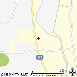 兵庫県丹波篠山市今田町休場325周辺の地図