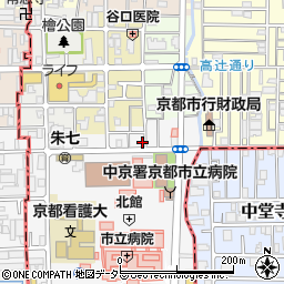 本川産業周辺の地図