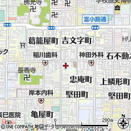 市川甚商事株式会社周辺の地図