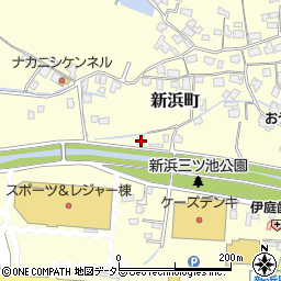 滋賀県草津市新浜町152周辺の地図