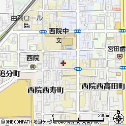 京都保護育成会（更生保護法人）周辺の地図
