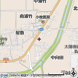 田中科医院周辺の地図