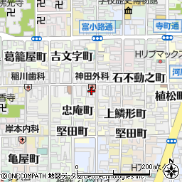 株式会社加藤小兵衛商店周辺の地図