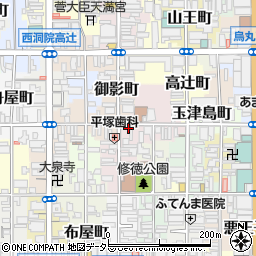 佐倉商店周辺の地図