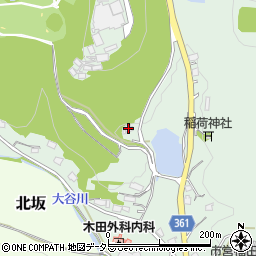 岡山県美作市中山1281周辺の地図