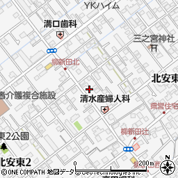 野沢工務店周辺の地図