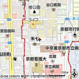 カースルチャーターバス株式会社周辺の地図