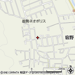 大阪府豊能郡能勢町宿野138-38周辺の地図