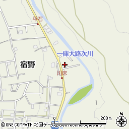 大阪府豊能郡能勢町宿野151-501周辺の地図