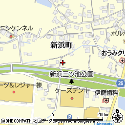 滋賀県草津市新浜町120周辺の地図