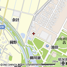 愛知県豊田市畝部東町柳川瀬10周辺の地図