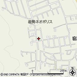大阪府豊能郡能勢町宿野138-14周辺の地図