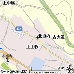 京都府亀岡市篠町王子（北垣内）周辺の地図