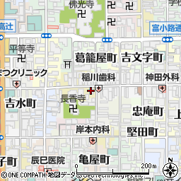 有限会社中川ガクブチ周辺の地図