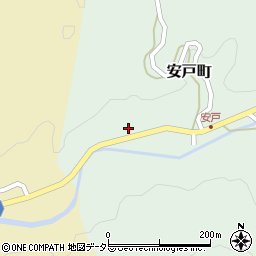 愛知県岡崎市安戸町日向72周辺の地図