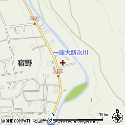 大阪府豊能郡能勢町宿野151-502周辺の地図