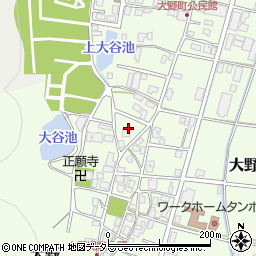 兵庫県西脇市大野379周辺の地図