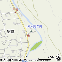 大阪府豊能郡能勢町宿野151-504周辺の地図