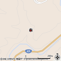 岡山県美咲町（久米郡）南周辺の地図