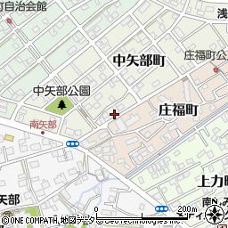 静岡県静岡市清水区中矢部町14-9周辺の地図