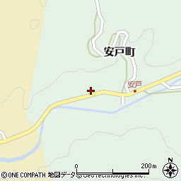 愛知県岡崎市安戸町日向65周辺の地図