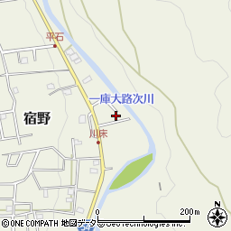 大阪府豊能郡能勢町宿野151-505周辺の地図