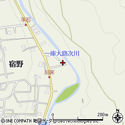 大阪府豊能郡能勢町宿野151-96周辺の地図