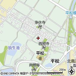 滋賀県湖南市平松316周辺の地図