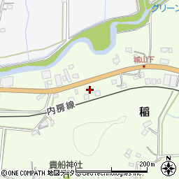 湯澤運輸周辺の地図
