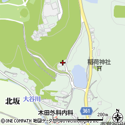 岡山県美作市中山1279周辺の地図