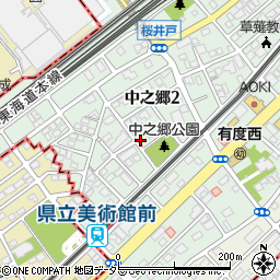 有限会社遠藤計装周辺の地図