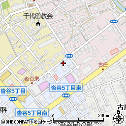 静岡県静岡市葵区沓谷1174周辺の地図