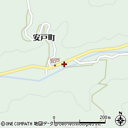 愛知県岡崎市安戸町日向24周辺の地図