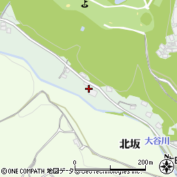 岡山県美作市中山1402周辺の地図