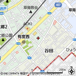 プラザハウス草薙周辺の地図