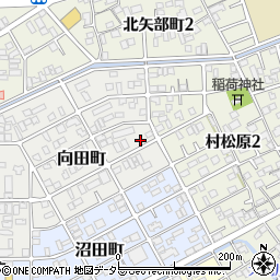 静岡県静岡市清水区向田町3-6周辺の地図