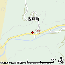 愛知県岡崎市安戸町日向51周辺の地図