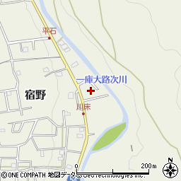 大阪府豊能郡能勢町宿野151-510周辺の地図