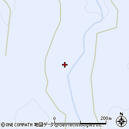 広島県庄原市高野町奥門田838周辺の地図