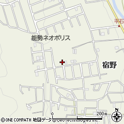 大阪府豊能郡能勢町宿野138-57周辺の地図