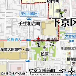 太中硝子店周辺の地図